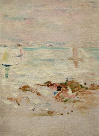 Sailboats, 1894 by Berthe Morisot